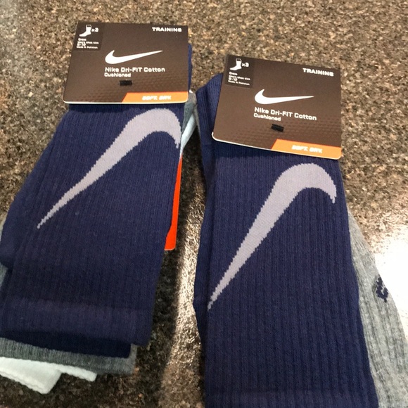 nike socks 6 pair